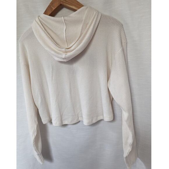 NWT Hollister Super‎ Soft Ribbed Crop Lightweight Sweater - Picture 6 of 6